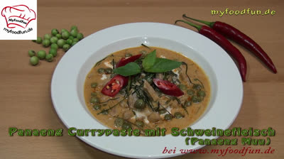 Panaeng Curry Recipe