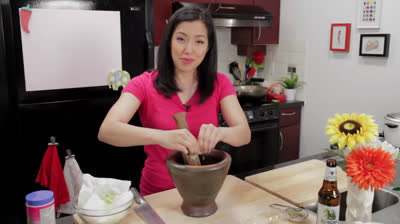 Son Tam Recipe - Thai Salad