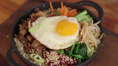 Bibimbap Recipe