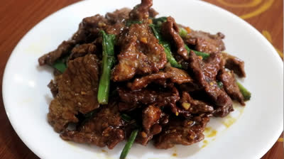 La mejor carne de Mongolia - Receta