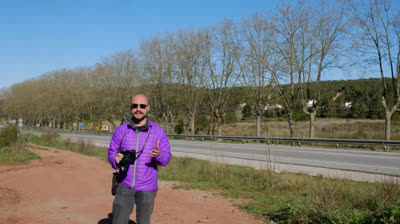 Sweep effect in photography