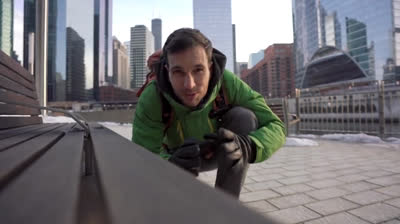 Photographic games with angle