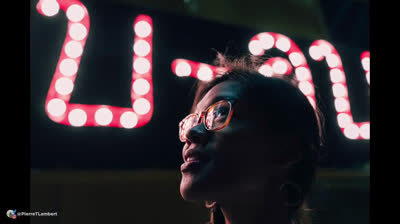 Night street photography.