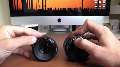 Comparative 50 mm (Canon)