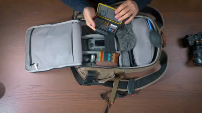 What to carry in your photo backpack