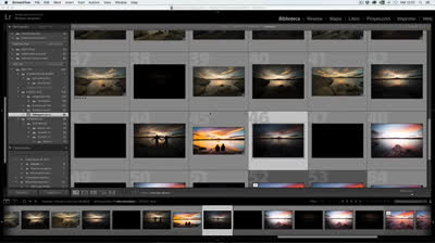 First steps with Lightroom