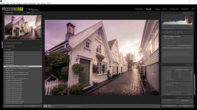 Turn on streetlights in Lr