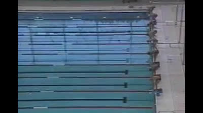 Alexander Popov's swimming technique slow motion