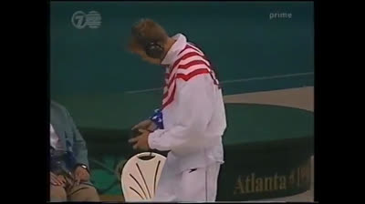 Finale maschile dei 50 metri stile libero - Olimpiadi di Atlanta 1996 - Popov