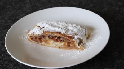 Apfelstrudel Recipe - Apple Dessert