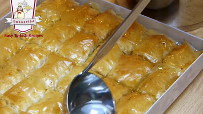 Baklava Recipe - Turkish Food