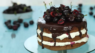 Black Forest Cake Recipe