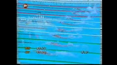 1994 World Swimming Championships - Mens 100m Freestyle