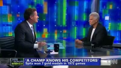 Mark Spitz: I would want to beat Phelps