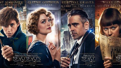 Fantastic Beasts and Where to Find Them