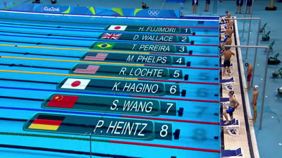 Michael Phelps 200m Río 2016