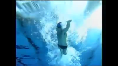 Michael Phelps freestyle multi angle camera