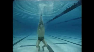 Michael Phelps - Out of water work out