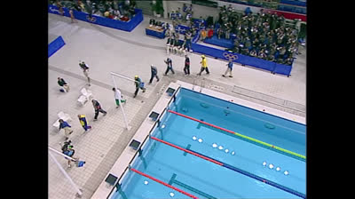 Ian Thorpe wins Men's 400m freestyle final | Sydney 2000