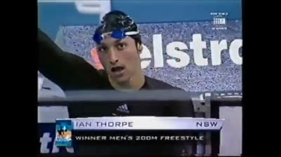 I momenti migliori di Ian Thorpe