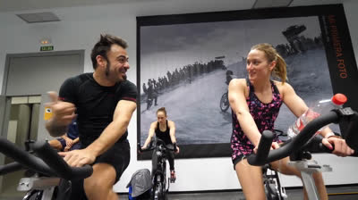 Tranning 1 day with Mireia Belmonte