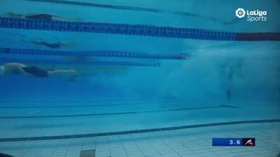 Mireia Belomnte and her biomechanics