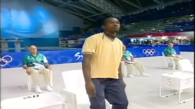 Eric Moussambani Sydney 2000