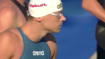 Top 3 fastest 50m freestyle swims ever.