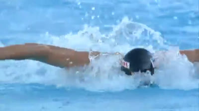 Men 100m Butterfly FINAL Phelps World Swimming Championships 2009