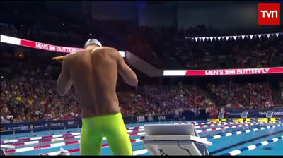 Phelps qualifies for the Olympic Games in Rio