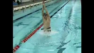 Michael Phelps Butterfly Training