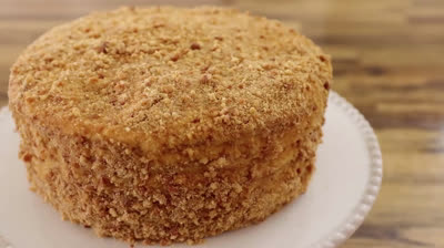 Medovik - Honey Cake Recipe