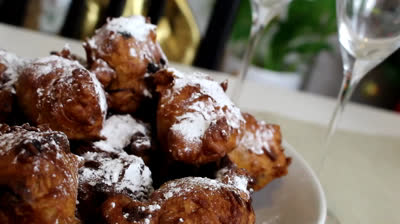 Olliebollen Recipe