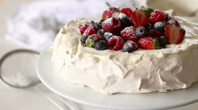 Pavlova Recipe