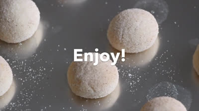 Cómo hacer polvorones