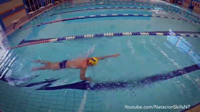 Swim to crawl with little effort