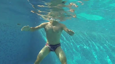 Swimming - How to learn to float in 1 minute!