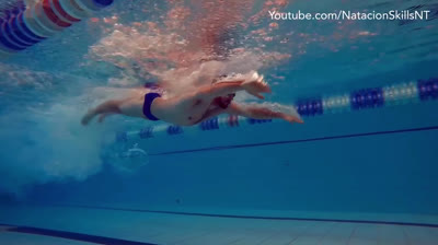 Three basic exercises swimming butterfly