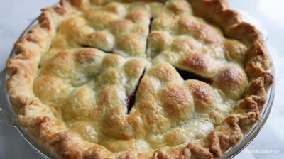 Homemade Cherry Pie Recipe