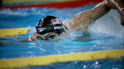 Michael Phelps - La leggenda del nuoto