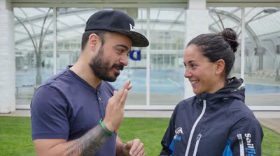 Routines and Swimming Series. How much swimming?