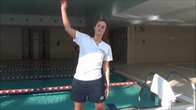 Swimming stretches II