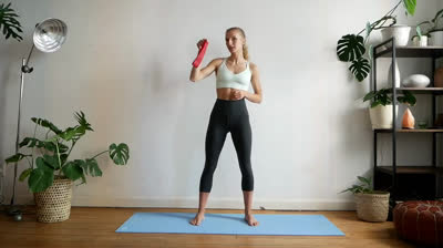 Resistance Band Booty Workout