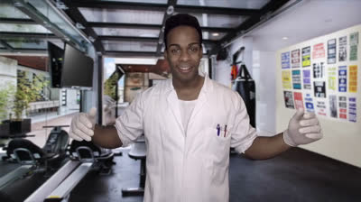 Pectoral Routine - Johnny Pacman