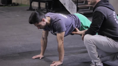 CROSSFIT flat abdomen