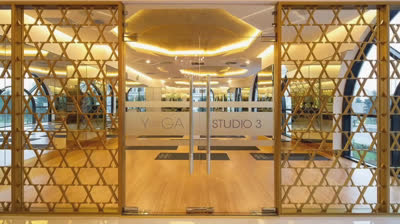 The most expensive gym in the world