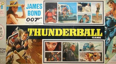 pelicula de cazadores de fantasmas James Bond 007: Thunderball