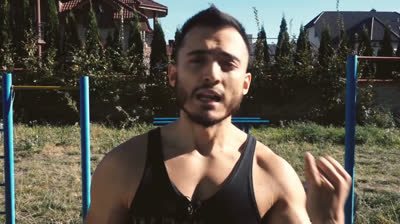 EFFECTIVE ROUTINE OF BACK AND BICEPS IN THE PARK