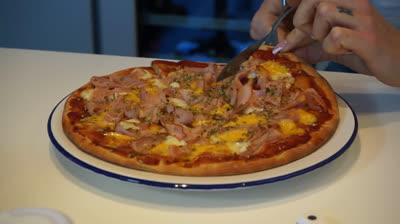 The best protein pizza in less than 15 minutes