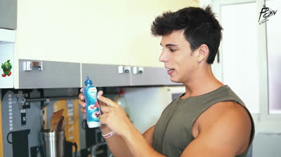 Protein ice cream fitness recipe